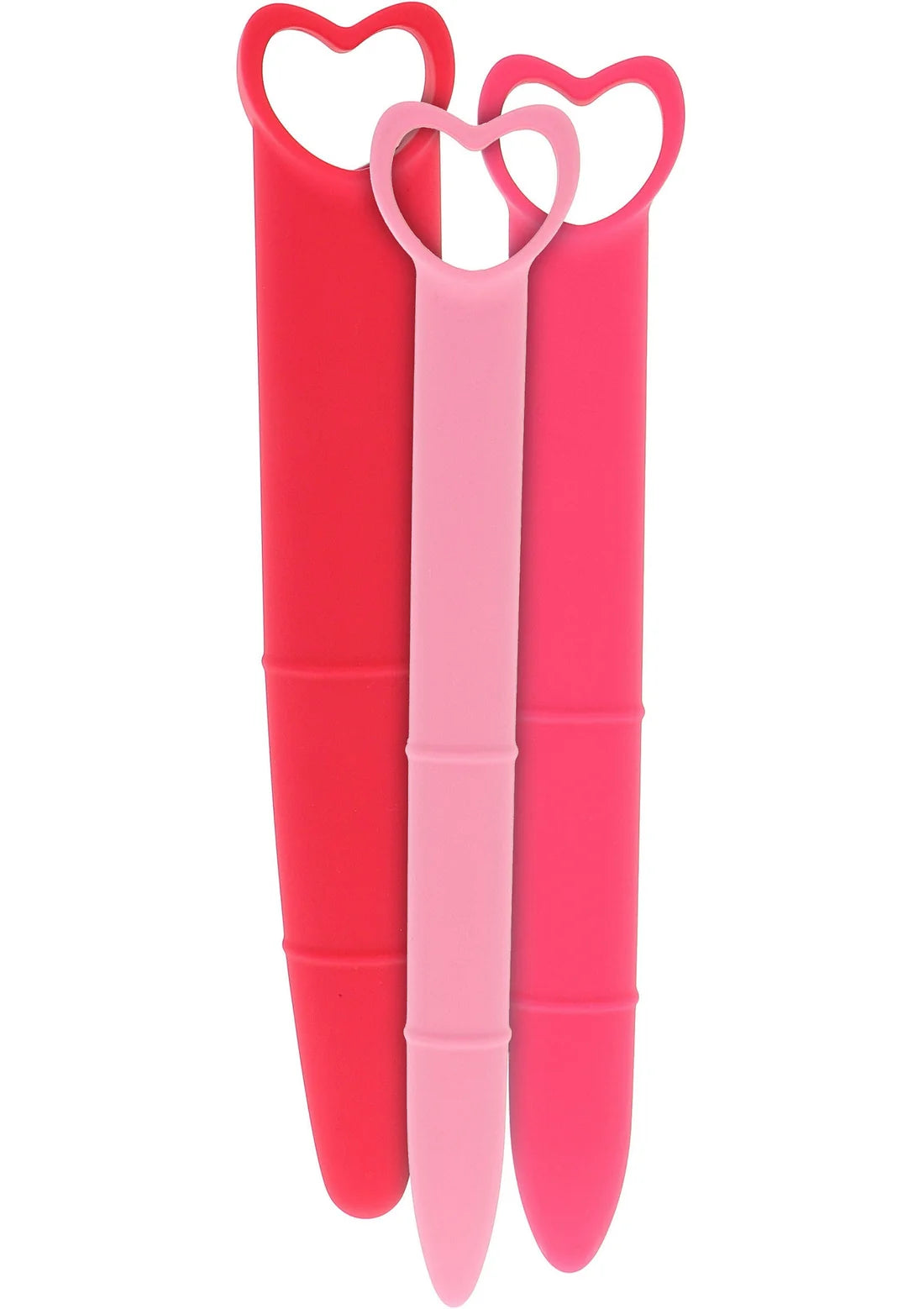 SILICONE VAGINAL DILATORS 3PCS