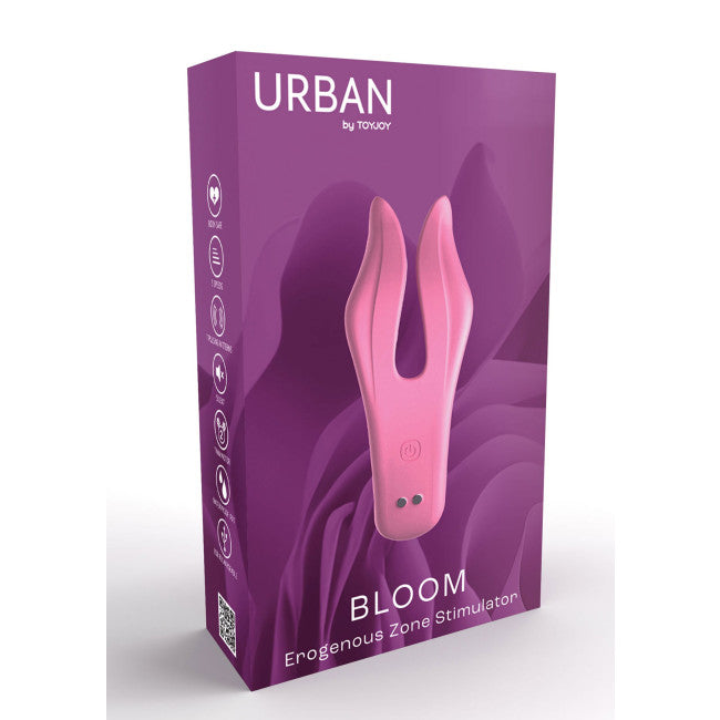 URBAN BLOOM EROGENOUS ZONE STIMULATOR PINK
