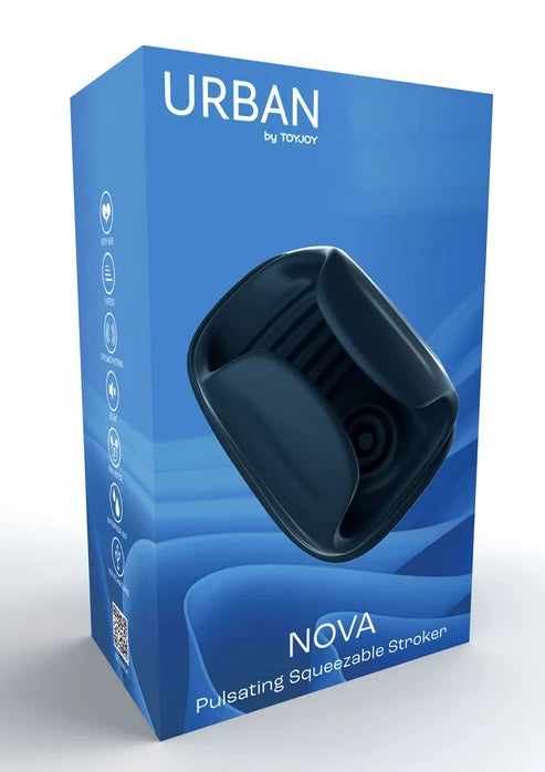 NOVA PULSATING SQUEEZABLE STROKER