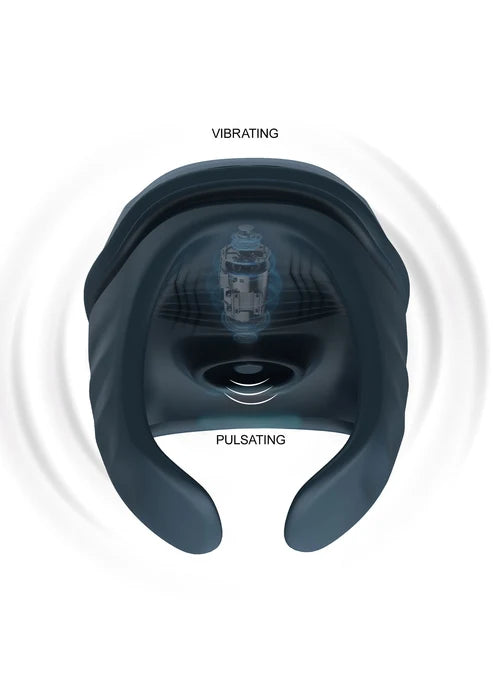 NOVA PULSATING SQUEEZABLE STROKER
