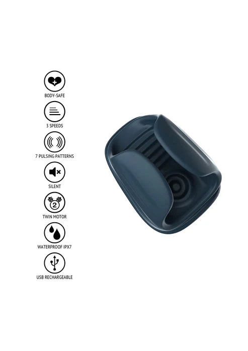 NOVA PULSATING SQUEEZABLE STROKER