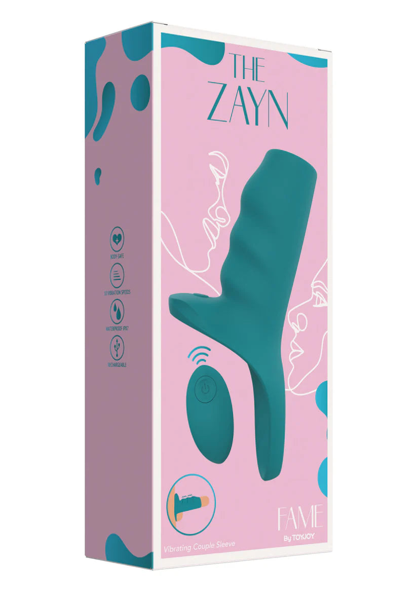 THE ZAYN VIBRATING COUPLE SLEEVE