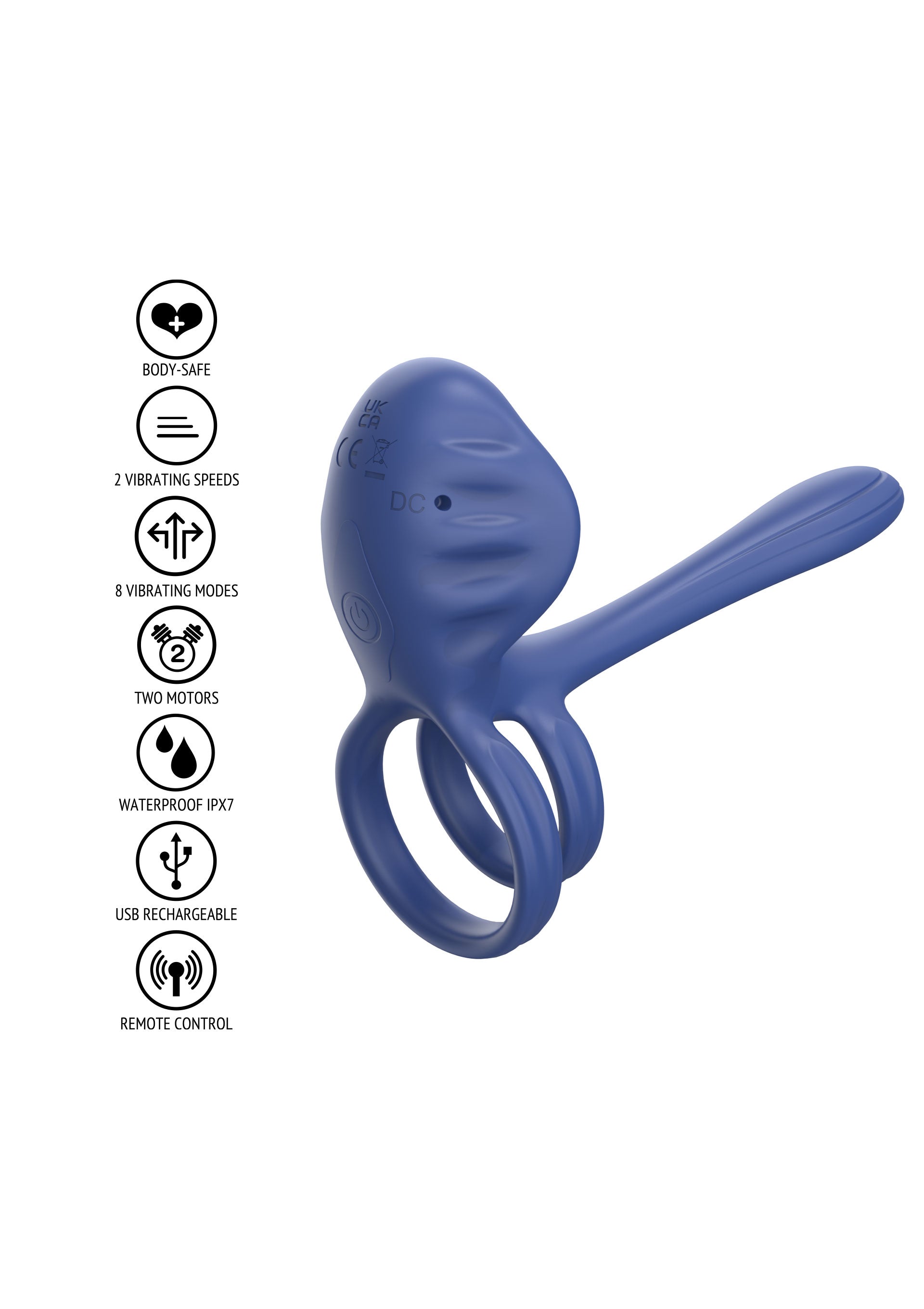 SLIMLINE VIBRATOR RING
