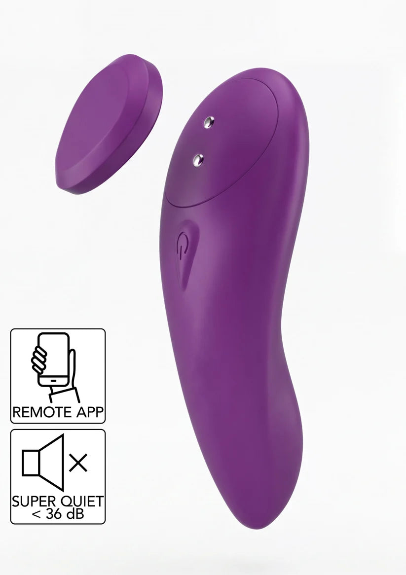 DATE NIGHT PANTY VIBRATOR + APP
