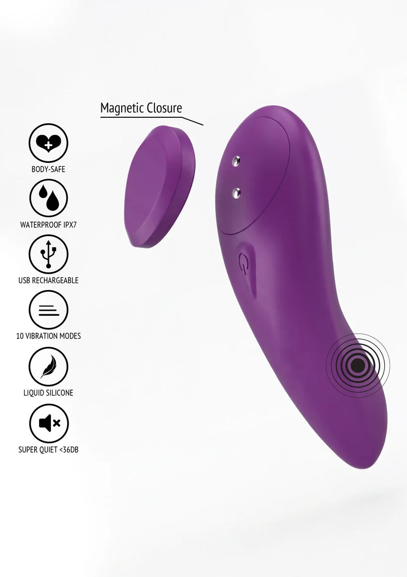 DATE NIGHT PANTY VIBRATOR + APP