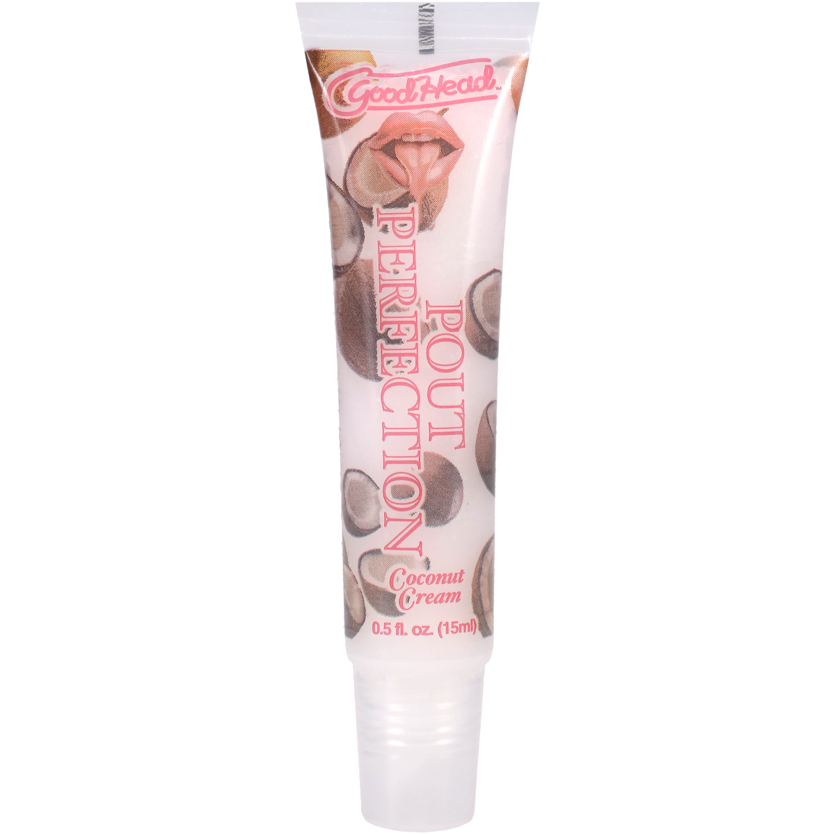 GOODHEAD POUT PERFECTION LIP BALM COCONUT CREAM