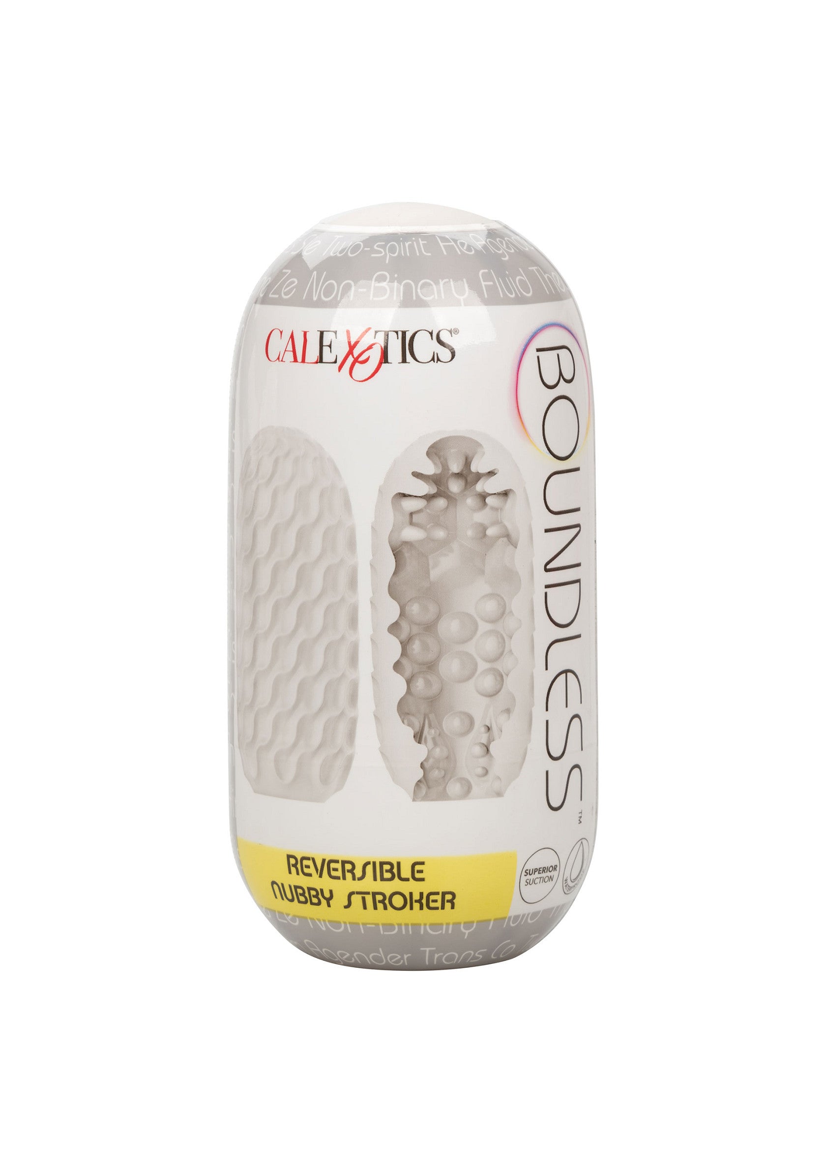 BOUNDLESS NUBBY STROKER