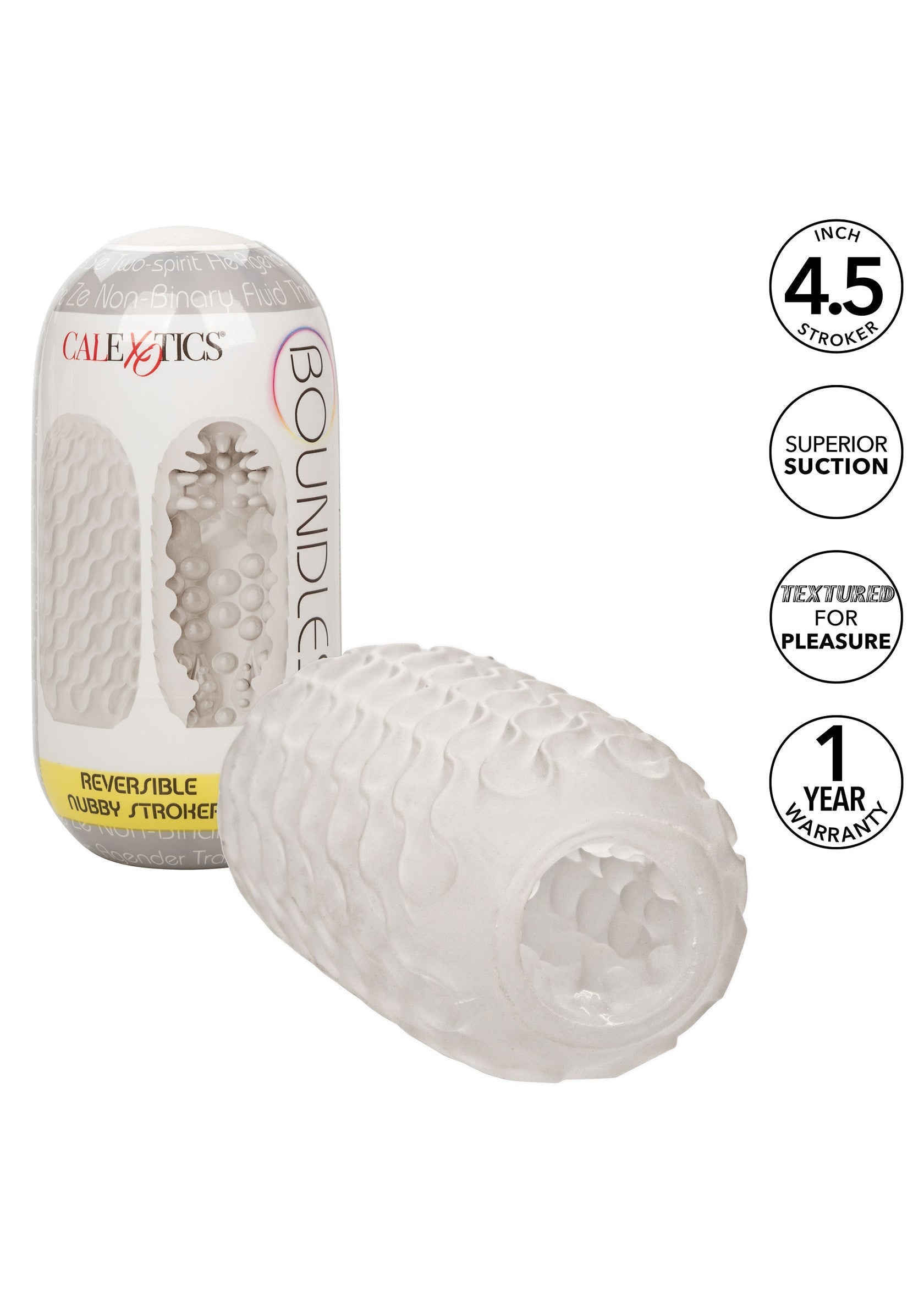 BOUNDLESS NUBBY STROKER