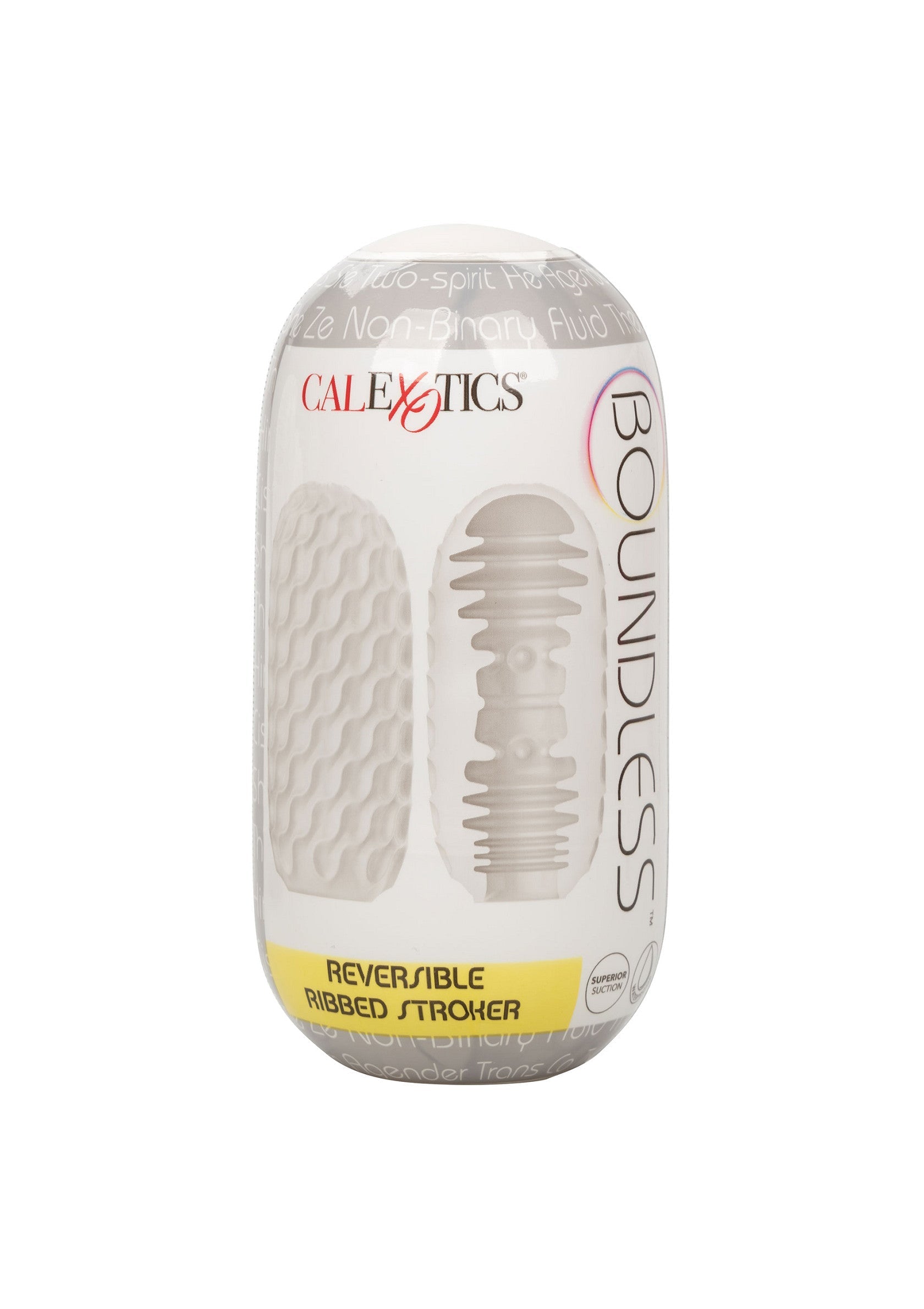 BOUNDLESS RIBBED STROKER
