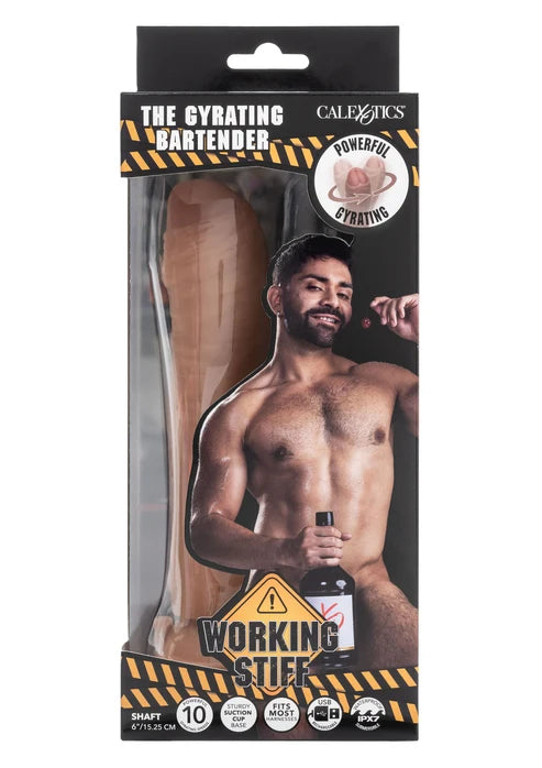THE GYRATING BARTENDER