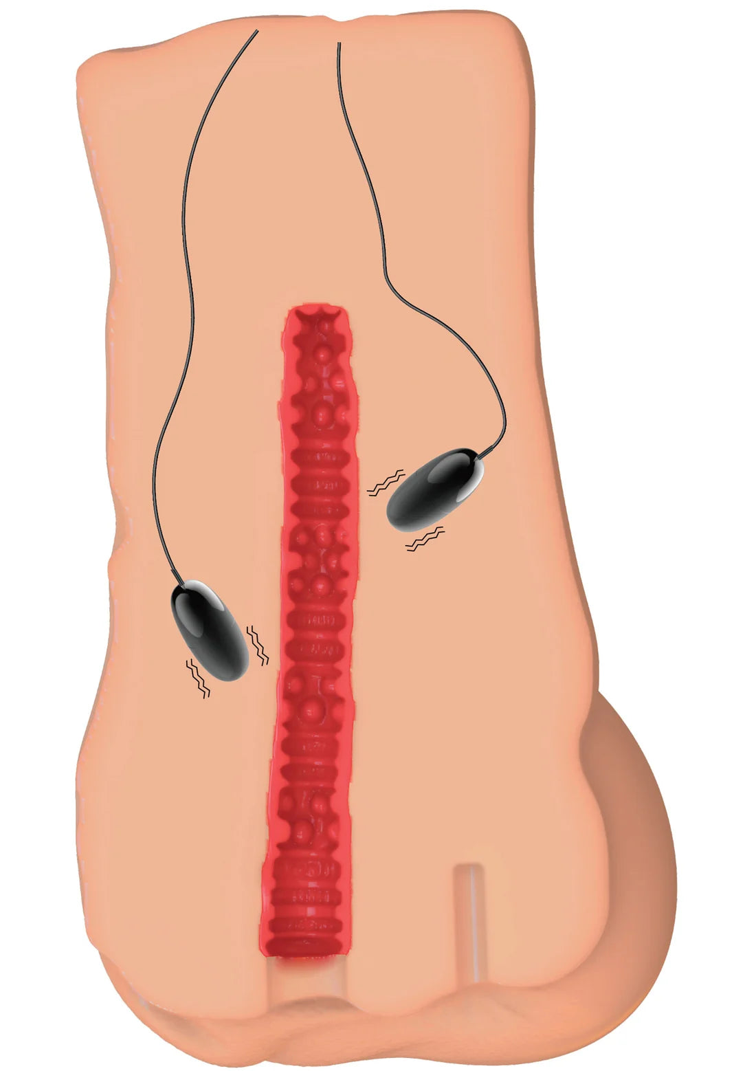 VIBRATING SLUT HOLE MASTURBATOR
