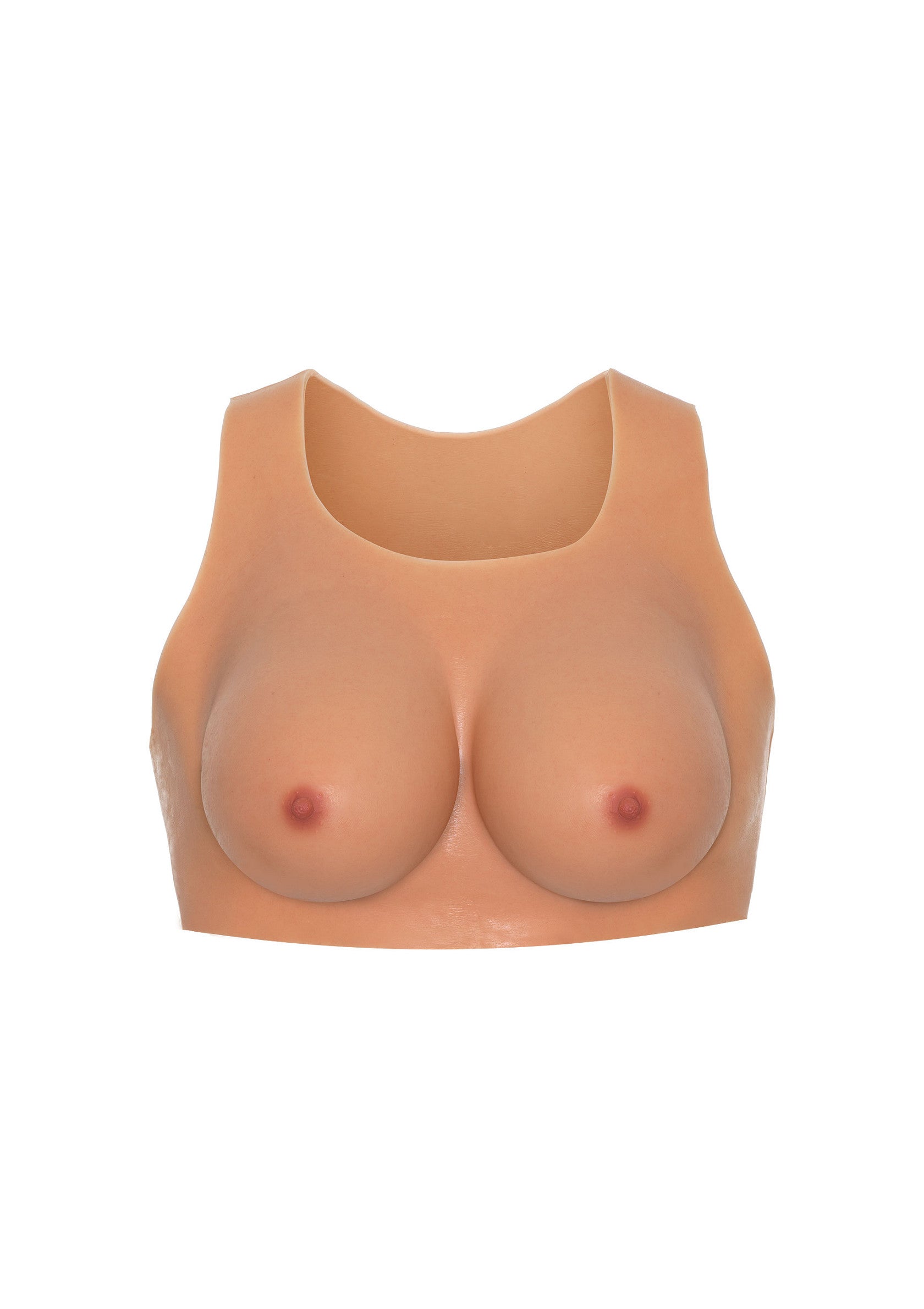 WEARABLE BREASTS TOP WITH C-CUP