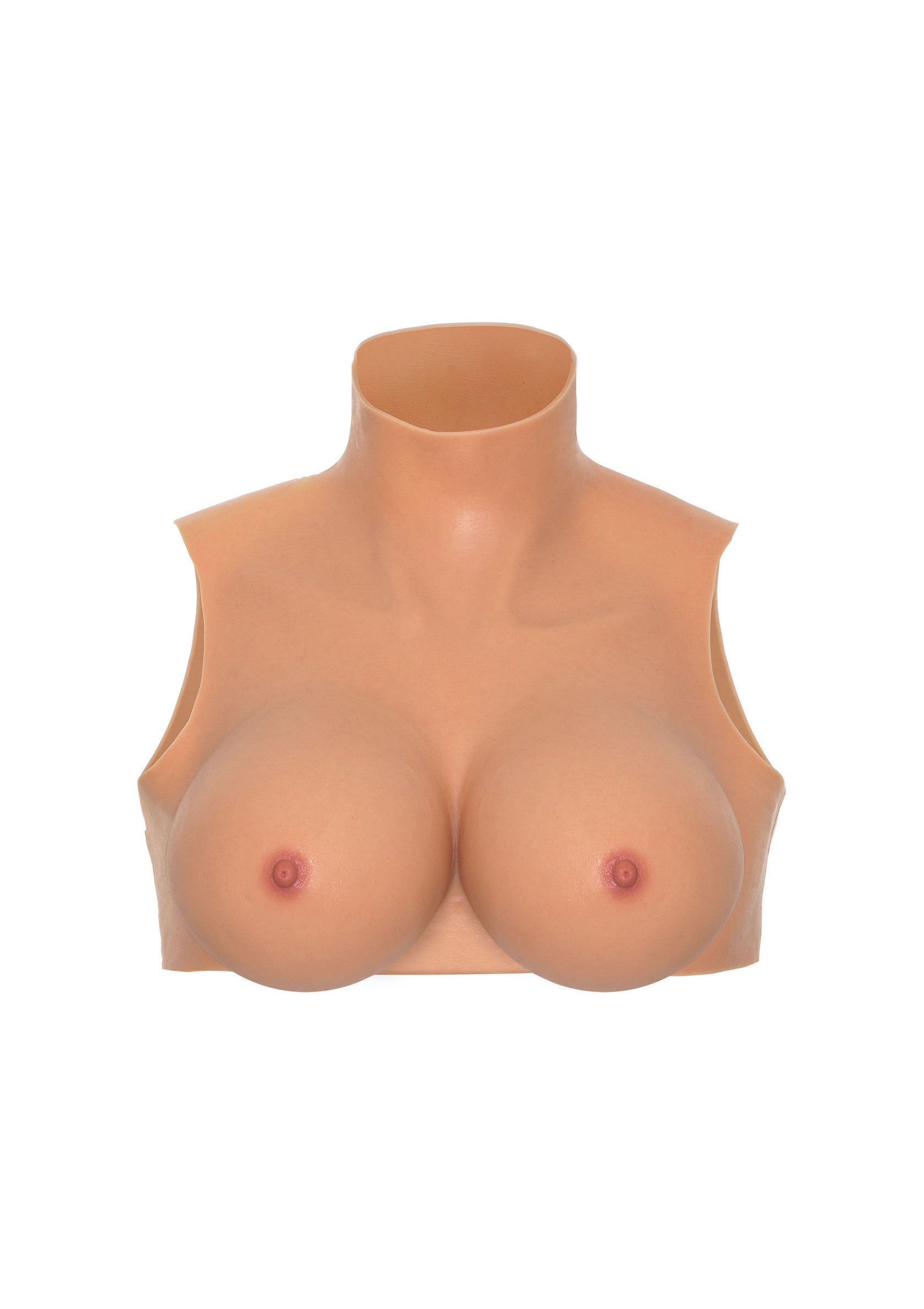 WEARABLE BREAST CROP TOP WITH E-CUP