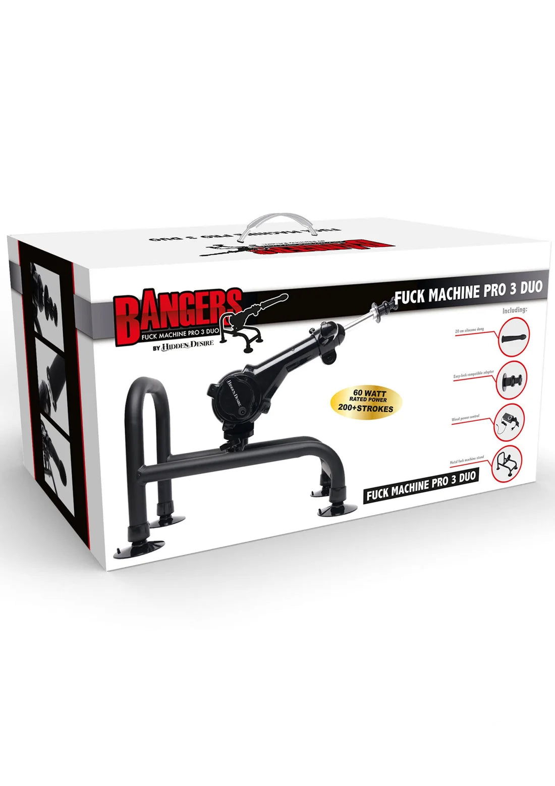 BANGERS FUCK MACHINE PRO 3 DUO