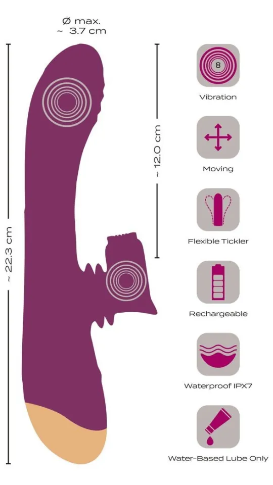 2 FUNCTION VIBRATOR