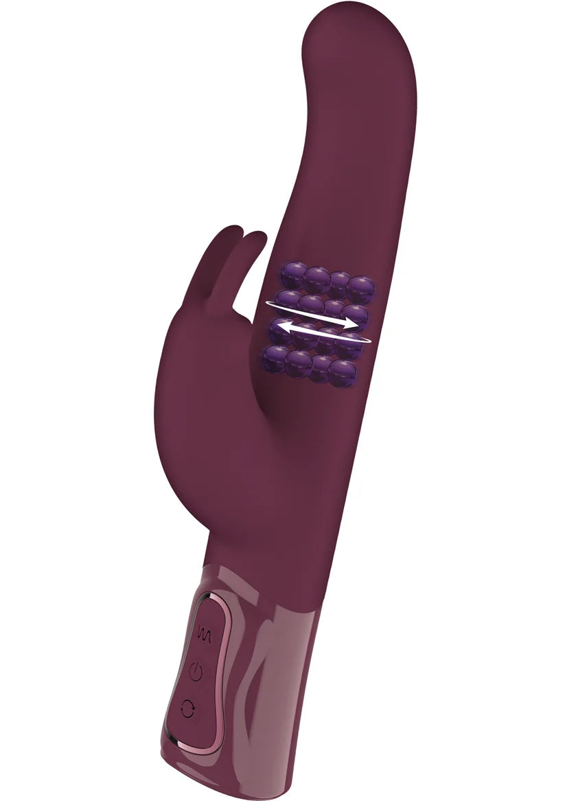 ROTATING & VIBRATING THICK RABBIT VIBRATOR
