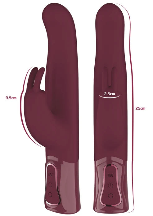 ROTATING & VIBRATING THICK RABBIT VIBRATOR