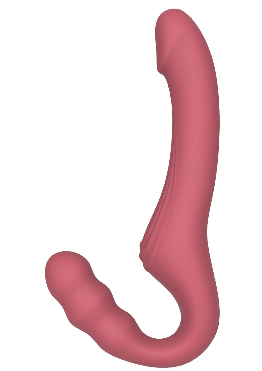 STRAPLESS STRAP-ON VIBRATOR