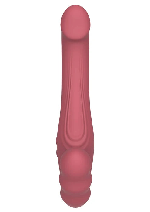 STRAPLESS STRAP-ON VIBRATOR