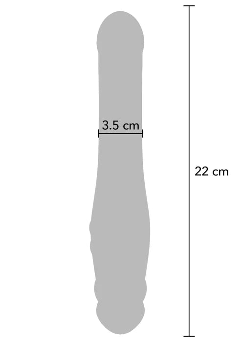 STRAPLESS STRAP-ON VIBRATOR