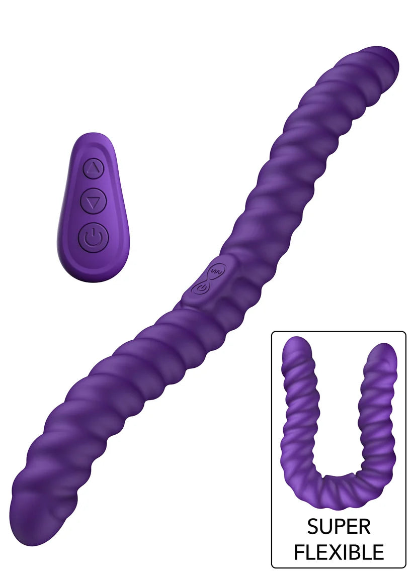 DUAL-SIDED FLEXIBLE VIBRATOR