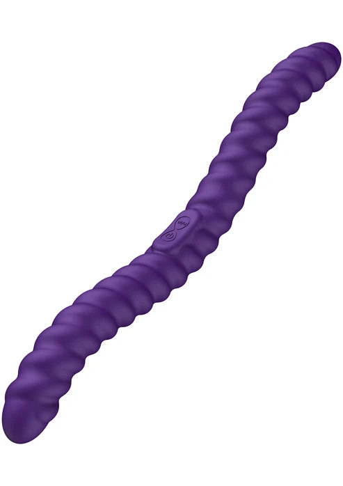 DUAL-SIDED FLEXIBLE VIBRATOR
