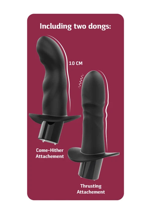 RODEA FUCK SEAT INCLUDING 2 ATTACHMENTS
