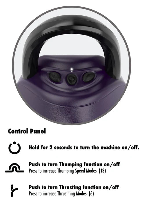 RODEA FUCK SEAT INCLUDING 2 ATTACHMENTS