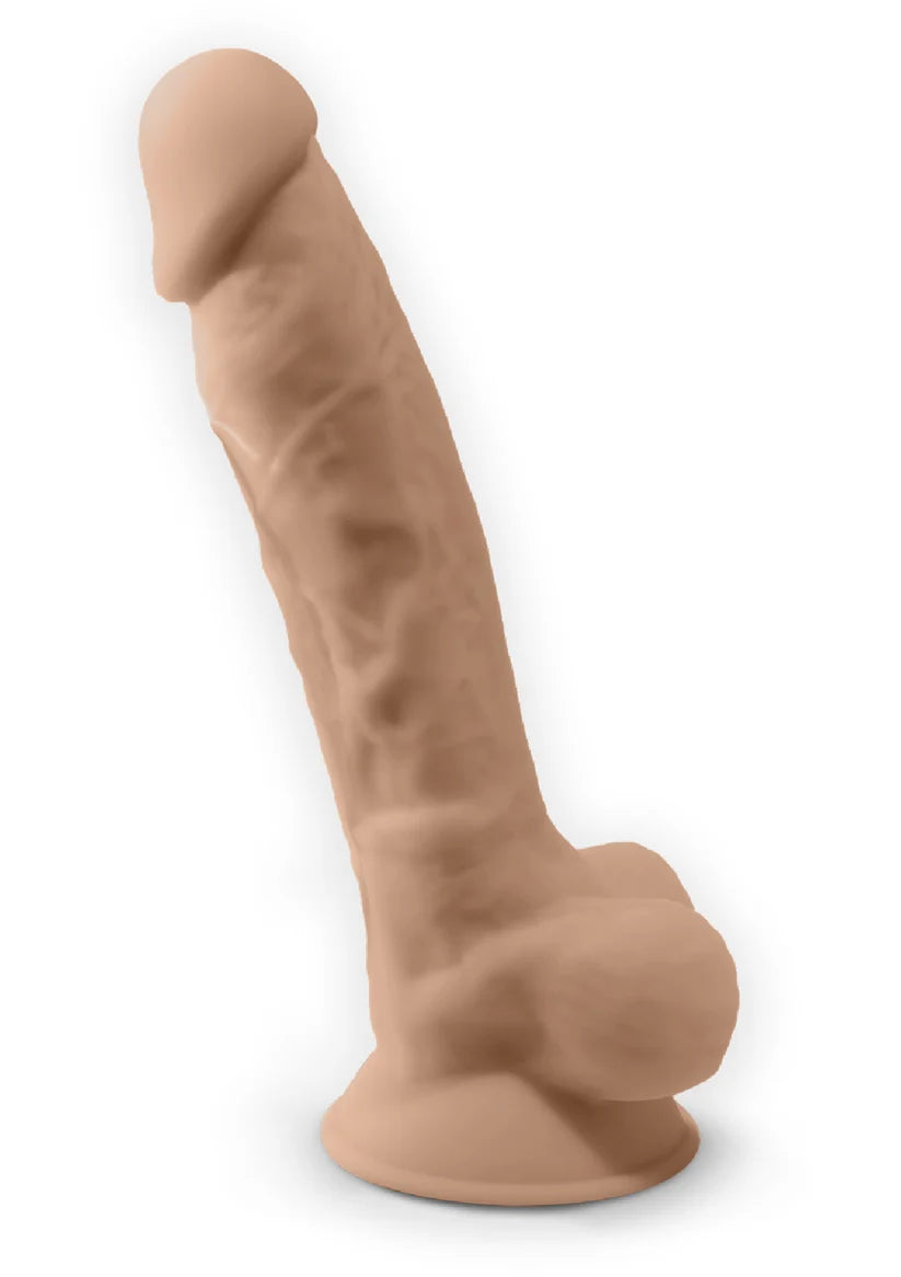 DILDO VIBRATING MODEL 8 INCH