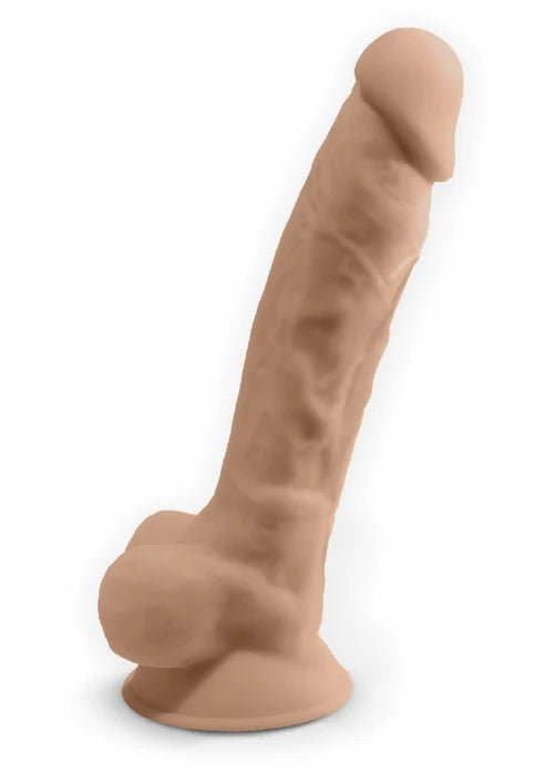 DILDO VIBRATING MODEL 8 INCH