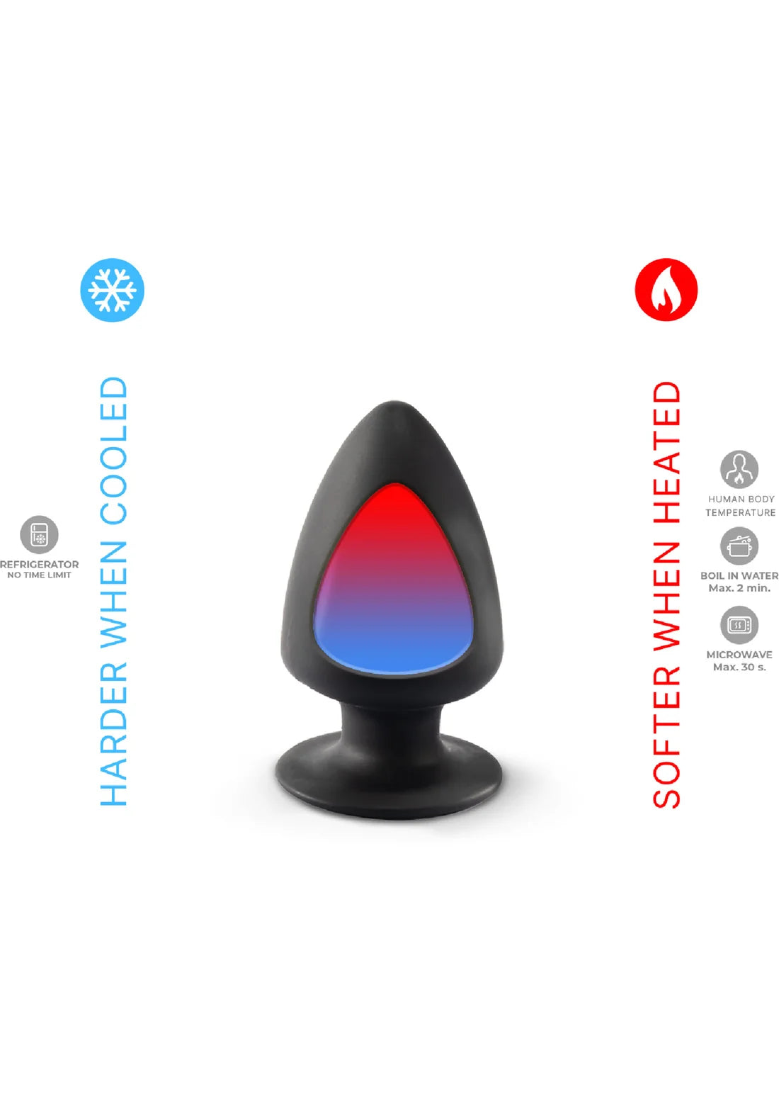 THE ORIGINAL - SUPER SOFT SILICONE BUTT PLUG