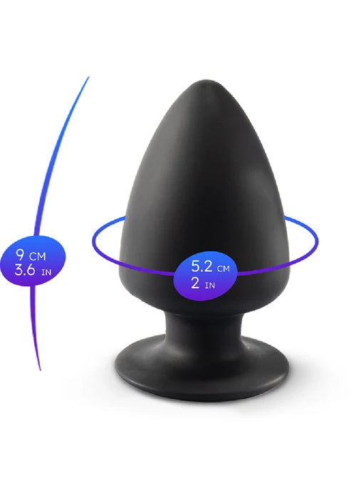 THE ORIGINAL - SUPER SOFT SILICONE BUTT PLUG