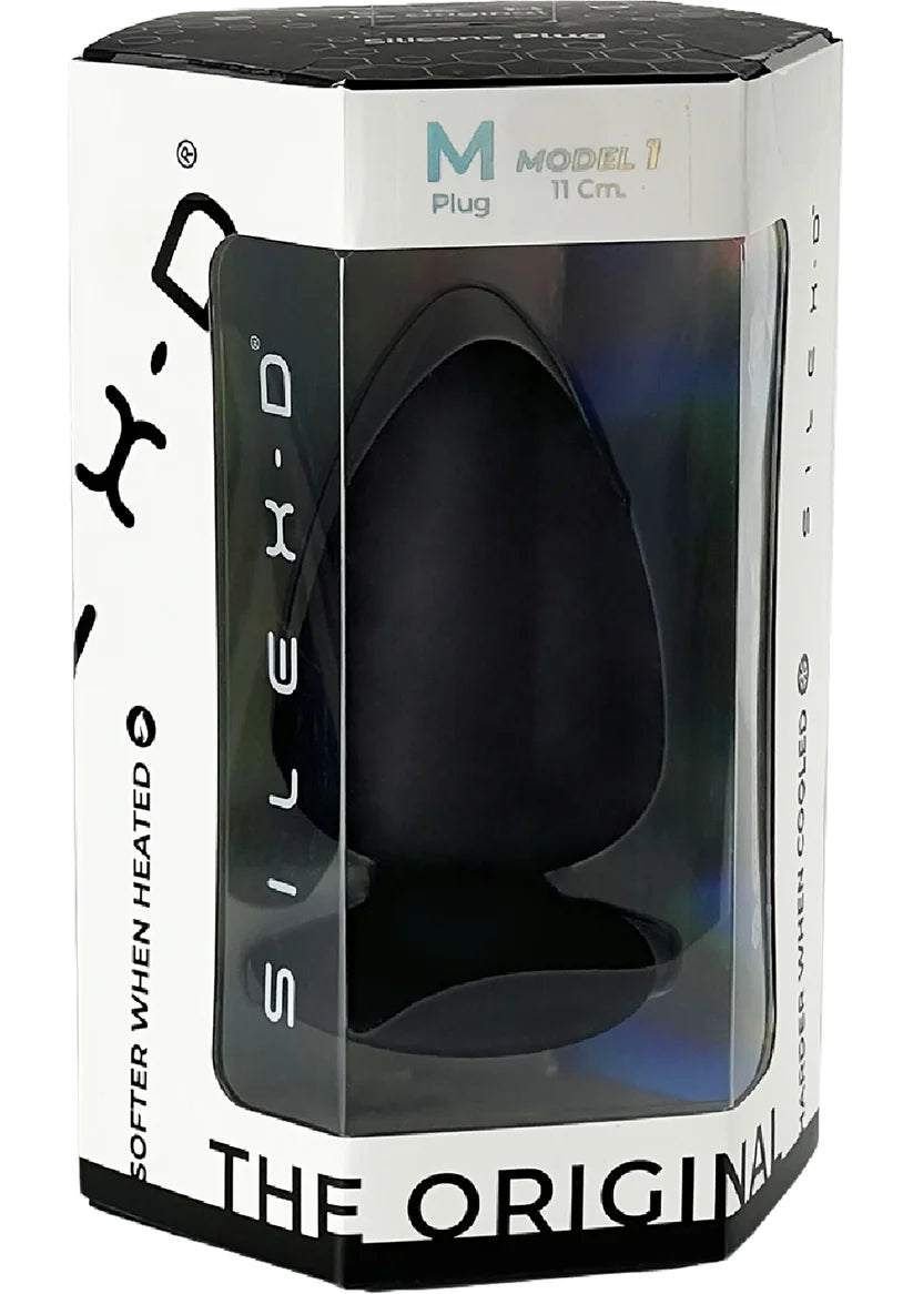 THE ORIGINAL - SUPER SOFT SILICONE BUTT PLUG