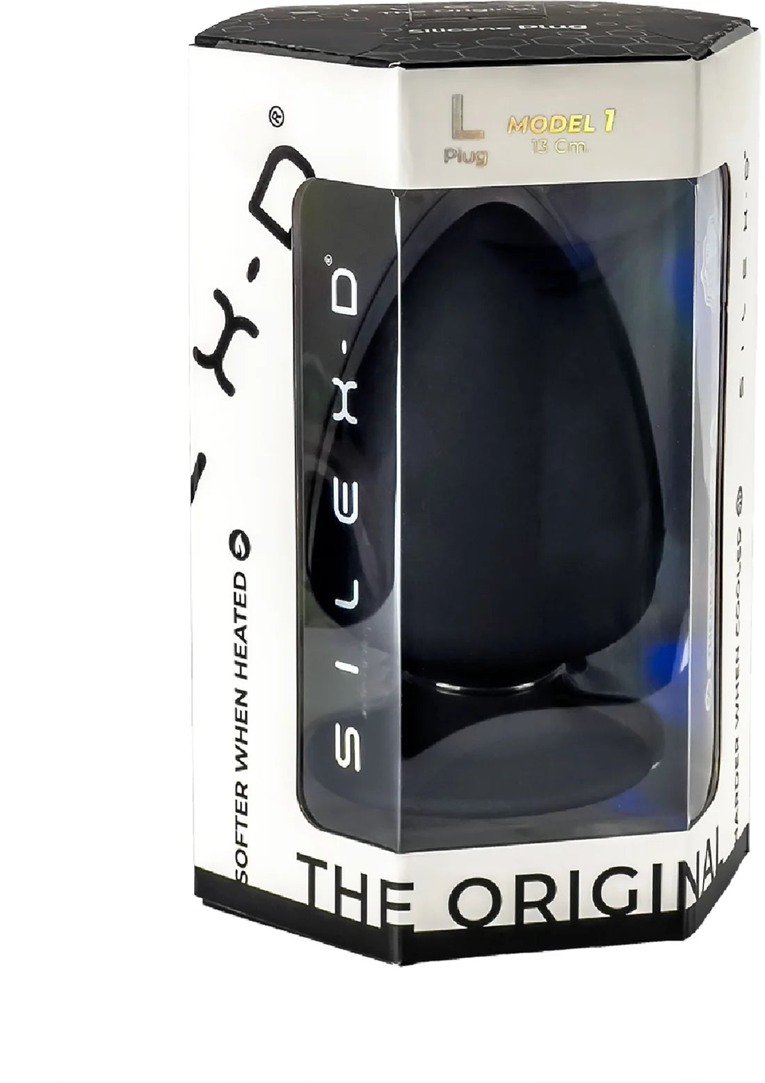 THE ORIGINAL - SUPER SOFT SILICONE BUTT PLUG