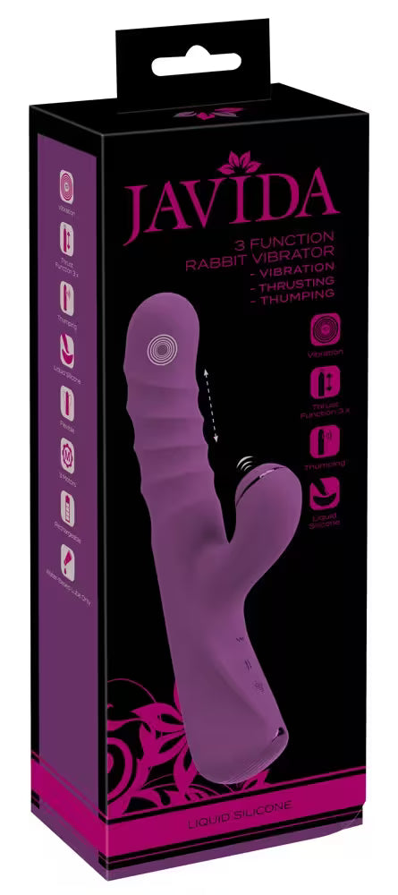 3 FUNCTION RABBIT VIBRATOR