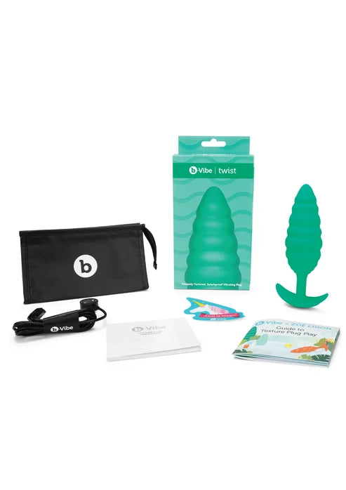 B-VIBE TWIST TEXTURE PLUG
