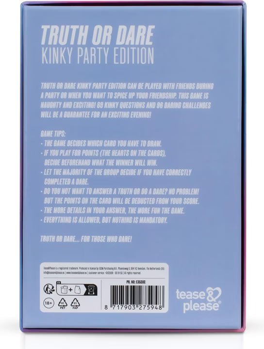 TRUTH OR DARE KINKY EDITION