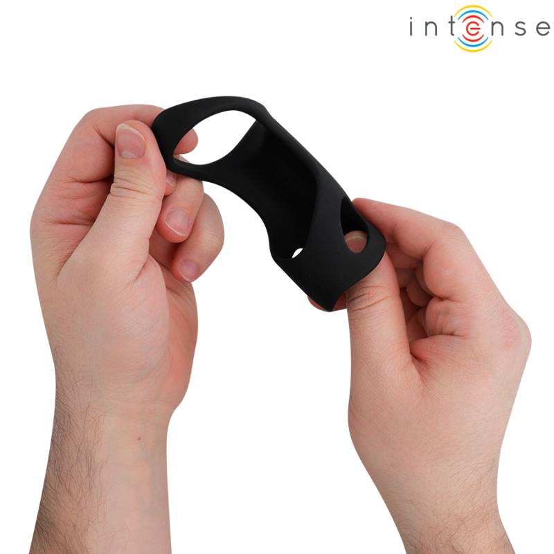 EROME ADJUSTABLE VIBRATING PENIS RING