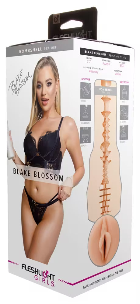 FLESHLIGHT GIRLS - BLAKE BLOSSOM BOMBSHELL