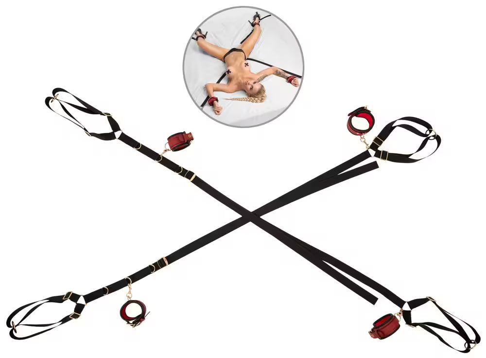 BED/DOOR RESTRAINT SET