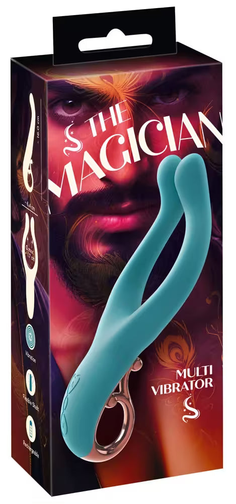 THE MAGICIAN MULTI VIBRATOR