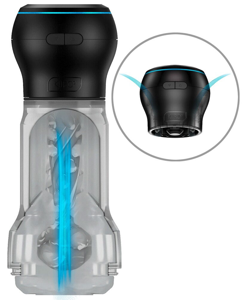 FEEL POCKET STROKER CRYSTAL + POWER BLOW