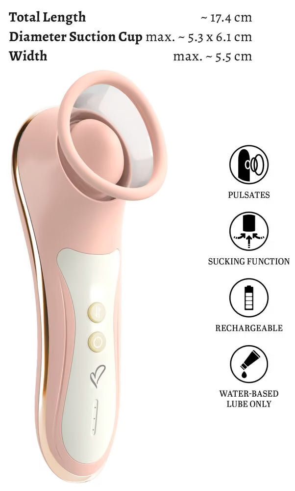LYVENA TOUCH CONTROL MASSAGER