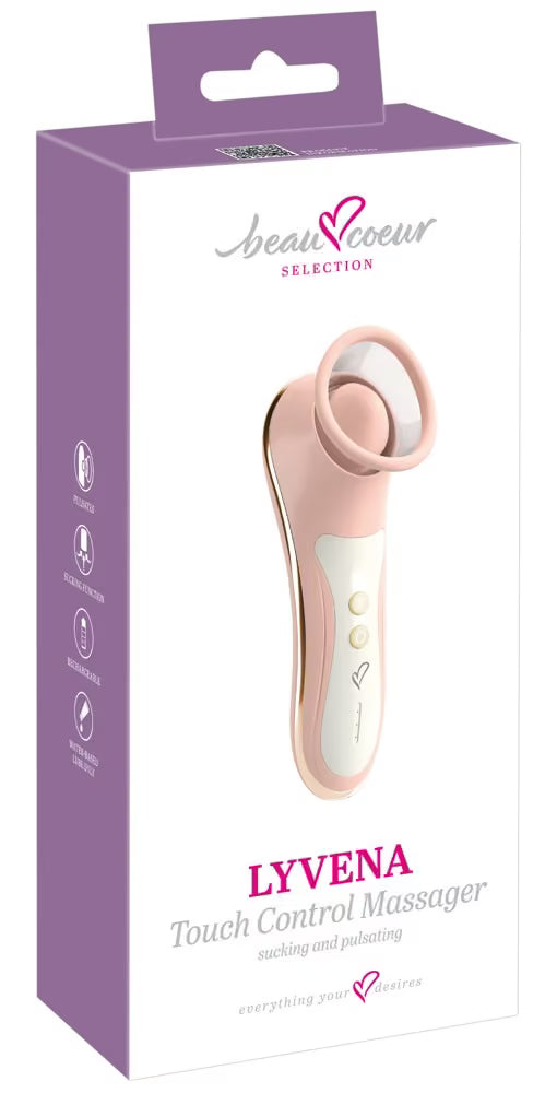 LYVENA TOUCH CONTROL MASSAGER