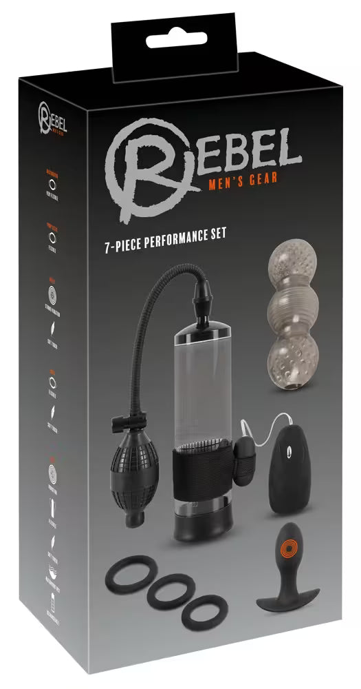 7-PIECE PERFORMANCE SET