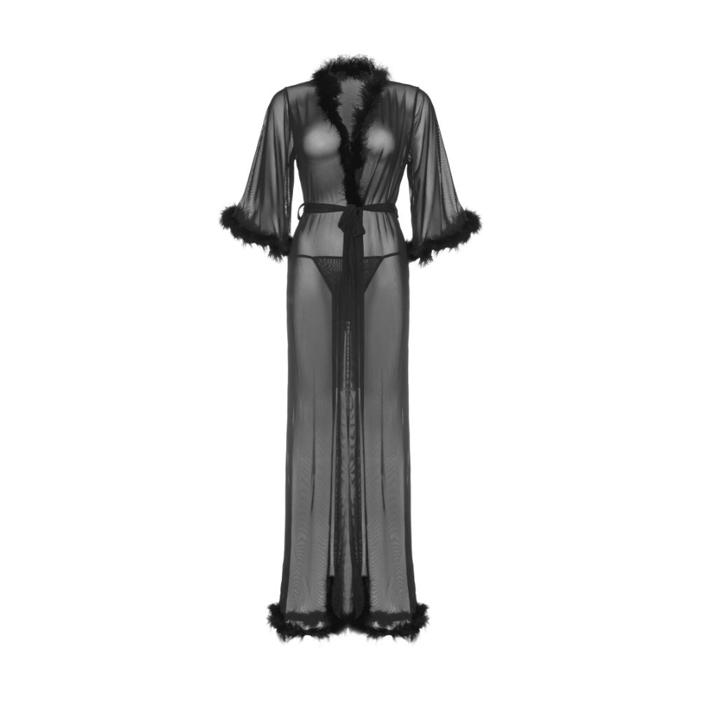 MARABOU ROBE