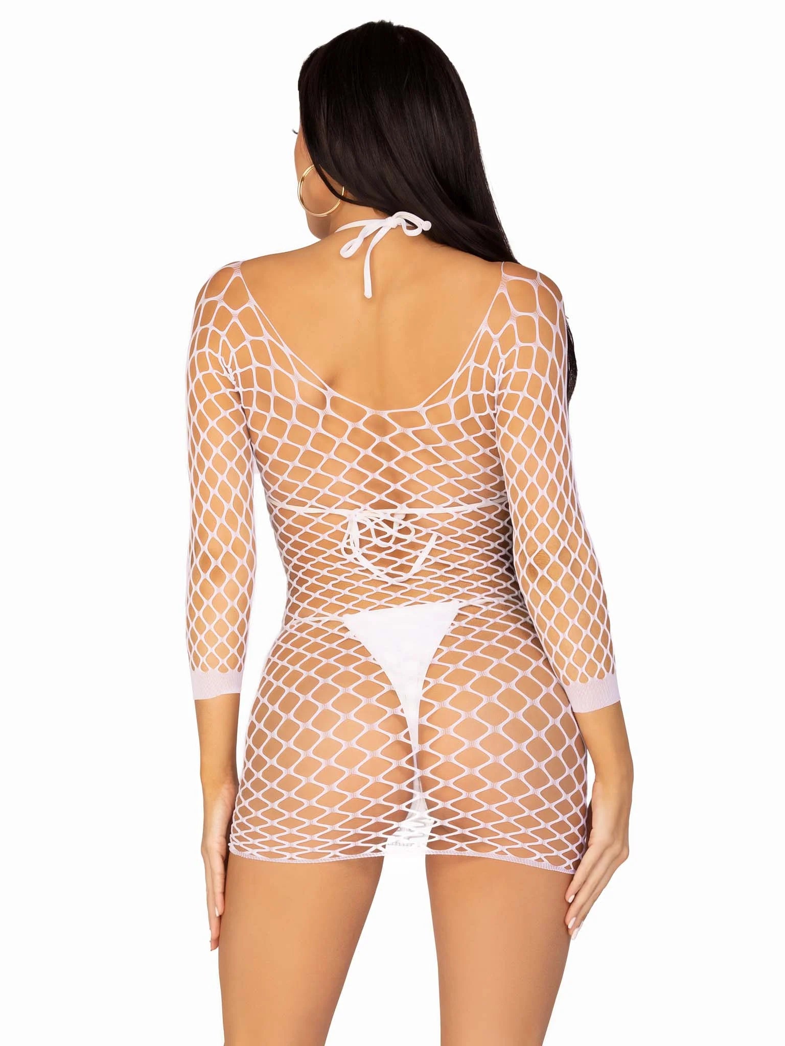 NET MINI DRESS