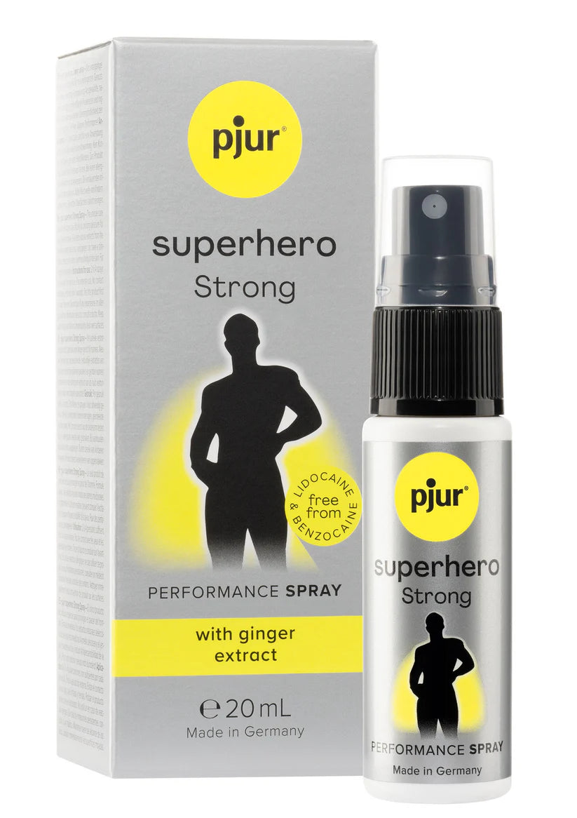 SUPERHERO STRONG PERFORMANCE SPRAY
