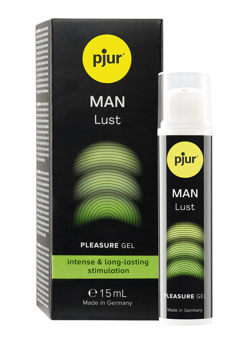 MAN LUST PLEASURE GEL