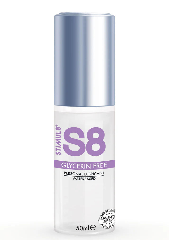 S8 GLYCERIN FREE LUBRICANT